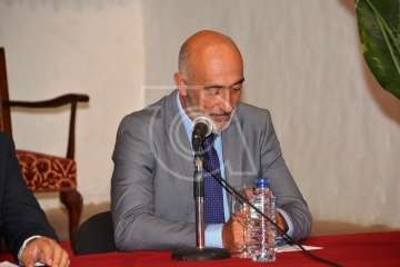 Pregón de las fiestas de San Francisco 2018 a cargo de Antonio Vega Martel (Foto Francisco Javier Santana)